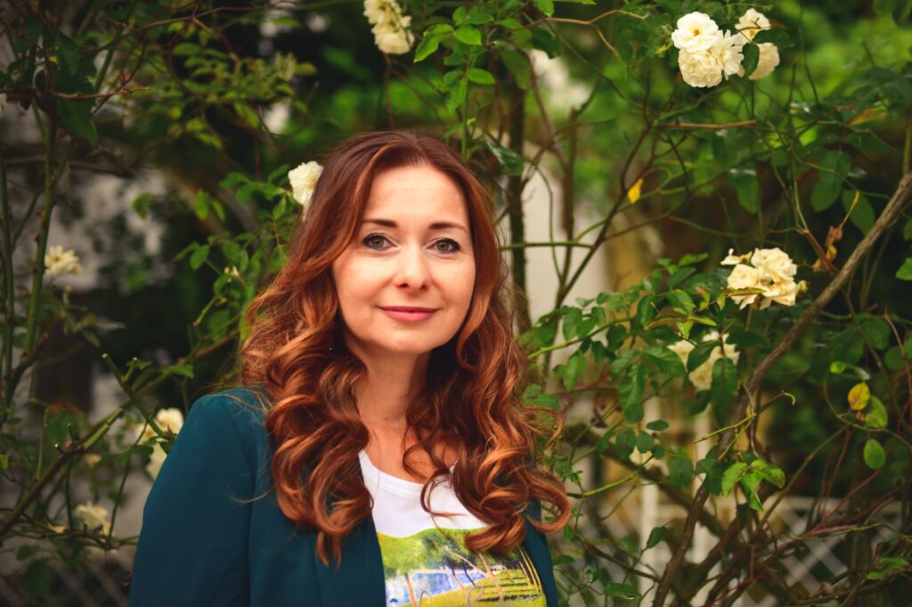 Portrétová fotografie osobnosti náhradní rodinné péče NRP Jany Klinecké