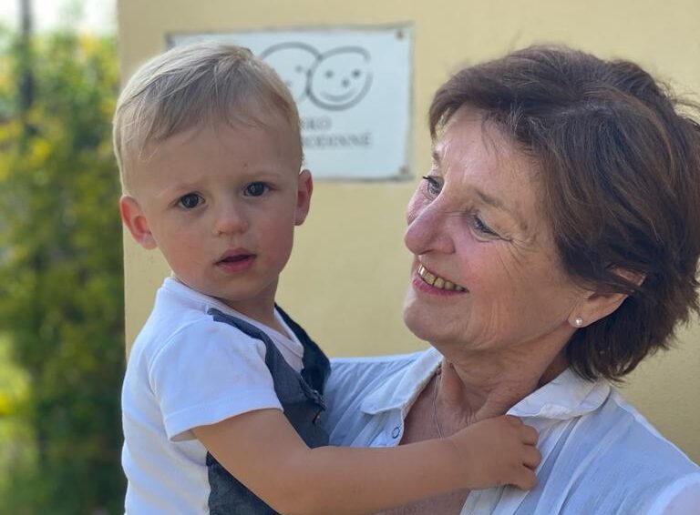 portrétová fotografie osobnosti náhradní rodinné péče NRP Věduny Bubleové