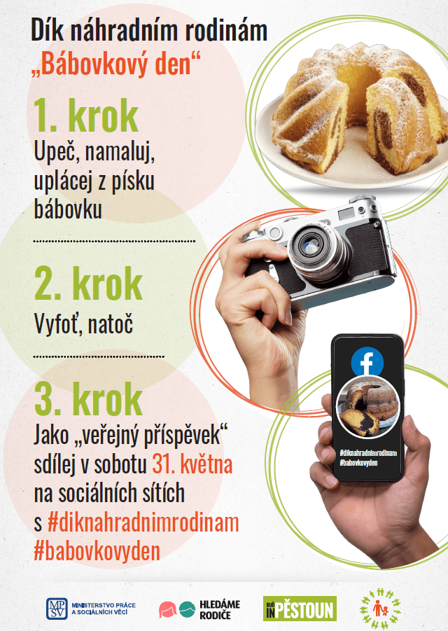 Bábovkový den letáček