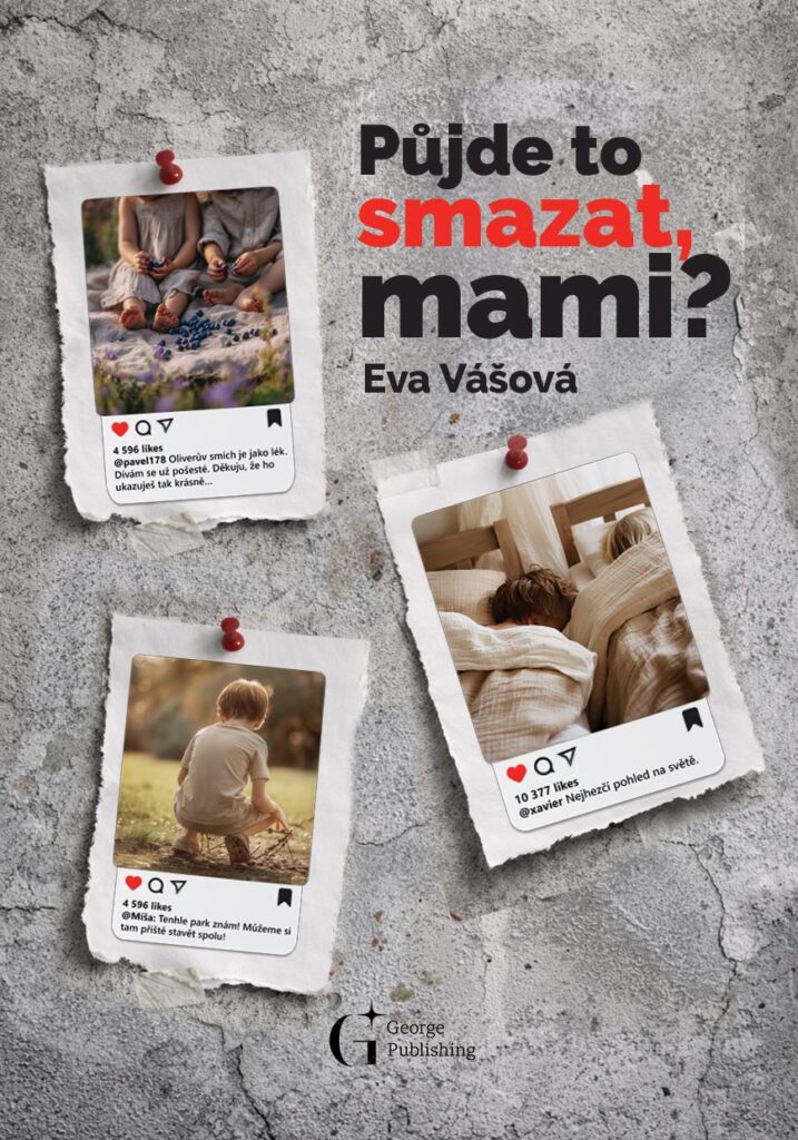 obálka knihy Půjde to smazat, mami?