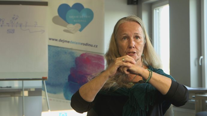 Dejme dětem rodinu, Petra Pávková, zdroj: TV Noe