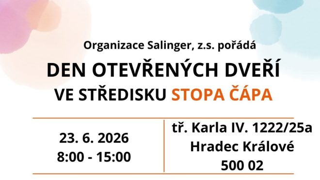 DOD Stopa čápa