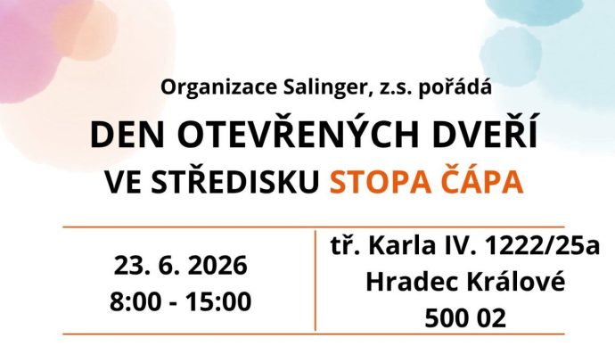 DOD Stopa čápa