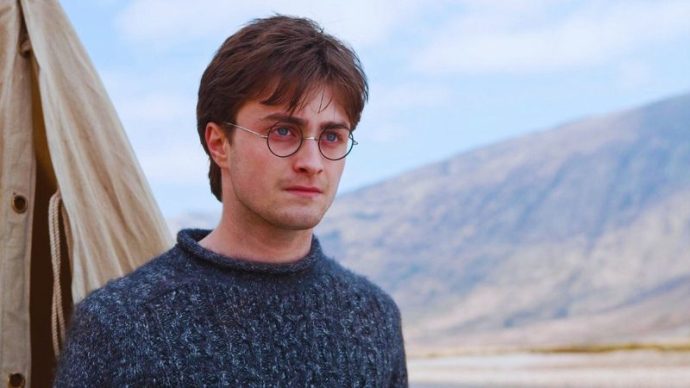 Daniel Radcliffe jako Harry Potter