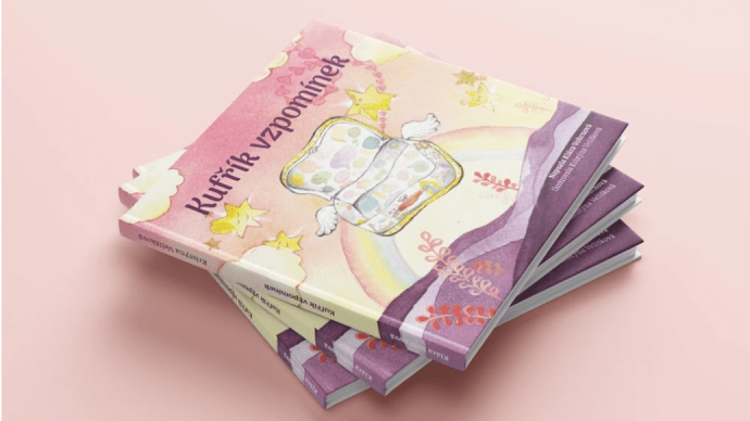 Kufřík vzpomínek, zdroj archiv autorky