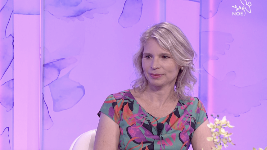 Dejme dětem rodinu, Mgr. Johana Mertová v závěrečné diskuzi, zdroj: TV Noe