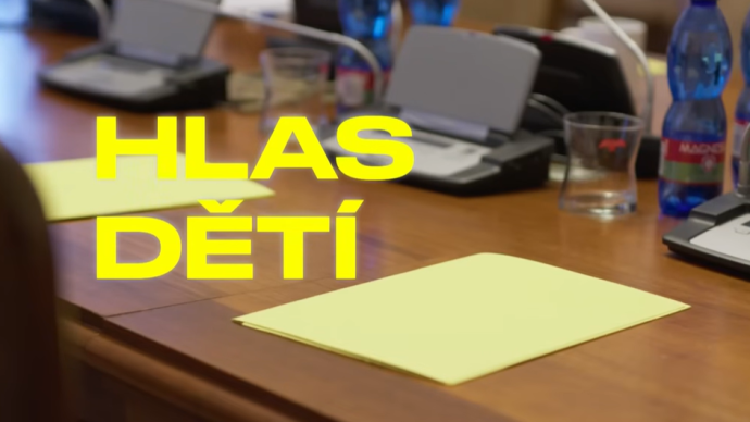 Česká televize - dokument Hlas dětí