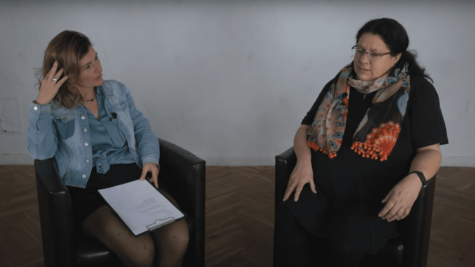 Eva Stanková z organizace Návrat